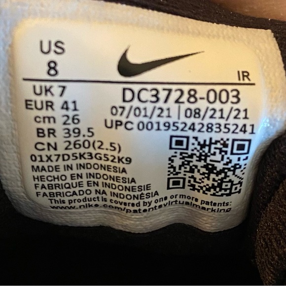 EUC Nike Revolution 6 Nature Road Running Shoe - Picture 4 of 6